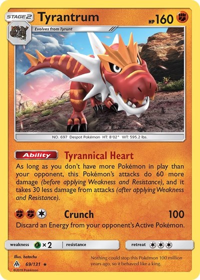 Tyrantrum - 69/131 (Holo Rare) [FLI-69-HR]
