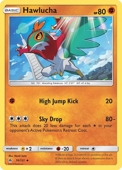 Hawlucha - 70/131 (Uncommon) [FLI-70-U]