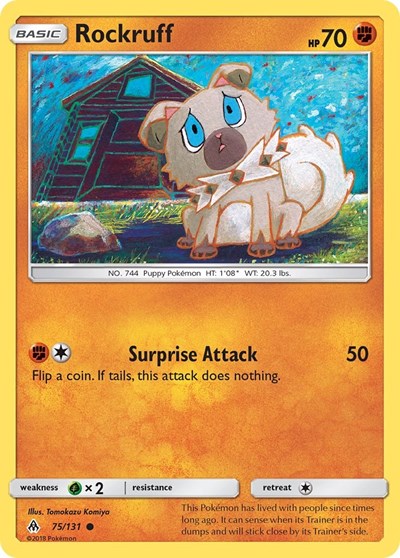 Rockruff - 75/131 (Common) [FLI-75-C]