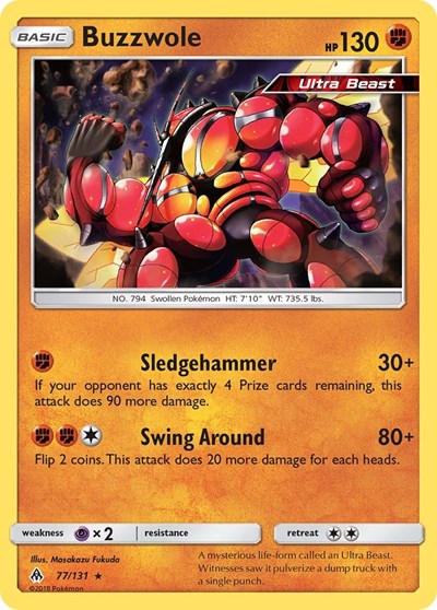 Buzzwole - 77/131 (Rare) [FLI-77-R]