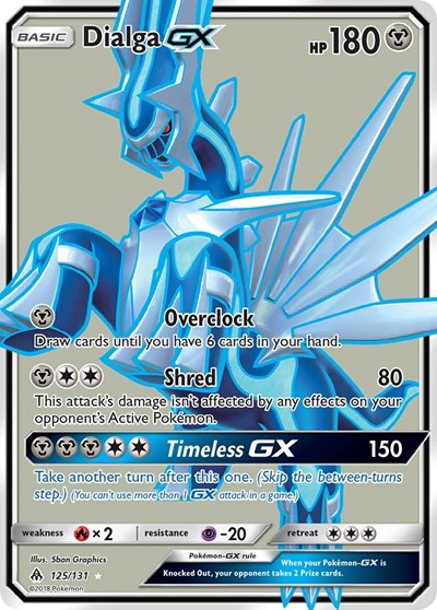 Dialga GX - 125/131 (Ultra Rare) [FLI-125-UR]