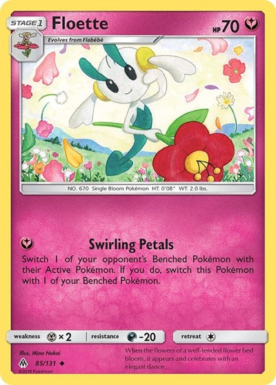Floette - 85/131 (Uncommon) [FLI-85-U]