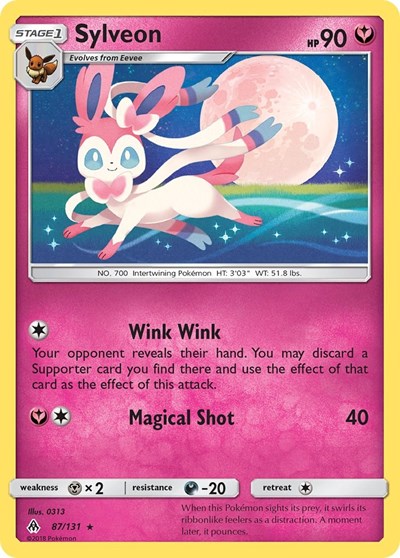Sylveon - 87/131 (Rare) [FLI-87-R]
