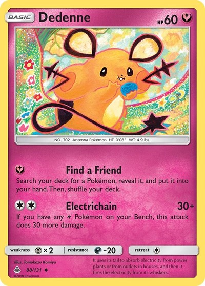 Dedenne - 88/131 (Uncommon) [FLI-88-U]