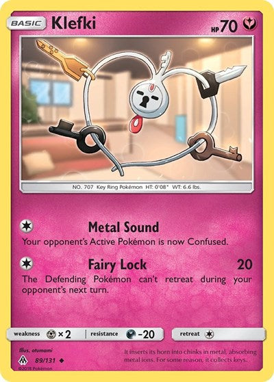 Klefki - 89/131 (Uncommon) [FLI-89-U]
