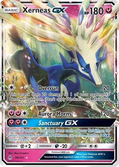 Xerneas GX - 90/131 (Ultra Rare) [FLI-90-UR]