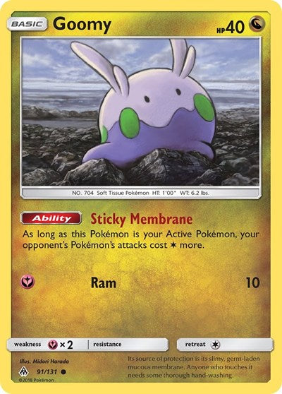 Goomy - 91/131 (Common) [FLI-91-C]