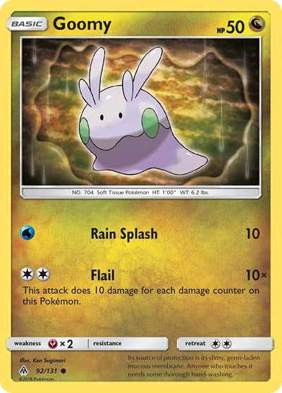 Goomy - 92/131 (Common) [FLI-92-C]