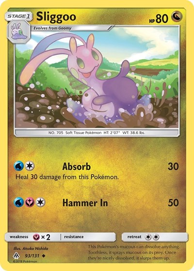 Sliggoo - 93/131 (Uncommon) [FLI-93-U]