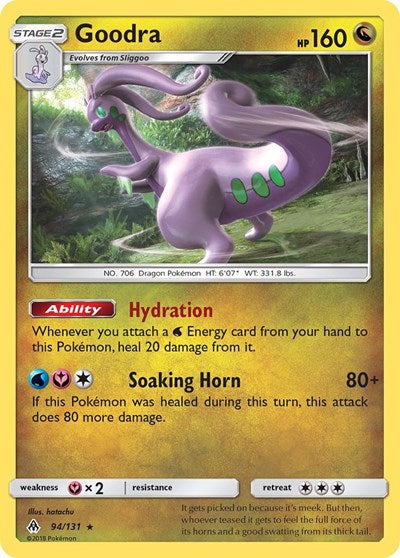 Goodra - 94/131 (Holo Rare) [FLI-94-HR]