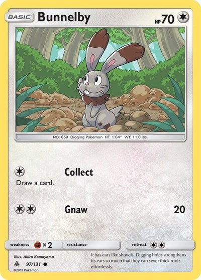 Bunnelby - 97/131 (Common) [FLI-97-C]