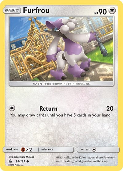Furfrou - 99/131 (Common) [FLI-99-C]