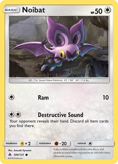 Noibat - 100/131 (Common) [FLI-100-C]