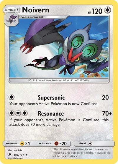 Noivern - 101/131 (Rare) [FLI-101-R]