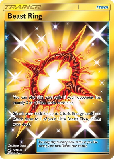 Beast Ring - 141/131 (Secret Rare) [FLI-141-SR]