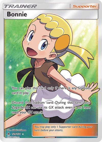 Bonnie - 128/131 (Ultra Rare) [FLI-128-UR]