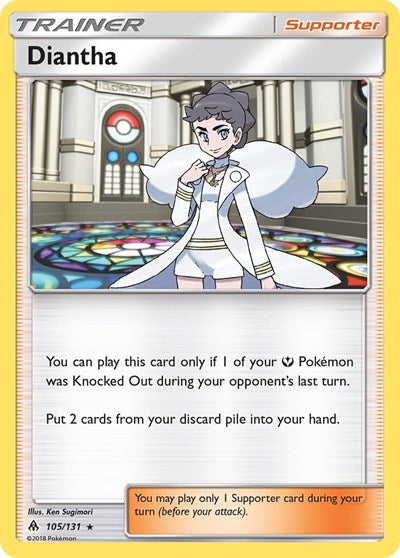 Diantha - 105/131 (Holo Rare) [FLI-105-HR]