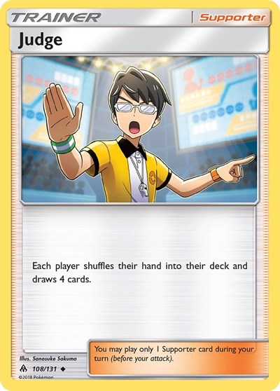 Judge - 108/131 (Uncommon) [FLI-108-U]