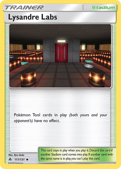 Lysandre Labs - 111/131 (Uncommon) [FLI-111-U]