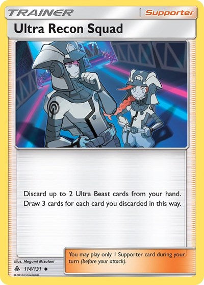 Ultra Recon Squad - 114/131 (Uncommon) [FLI-114-U]