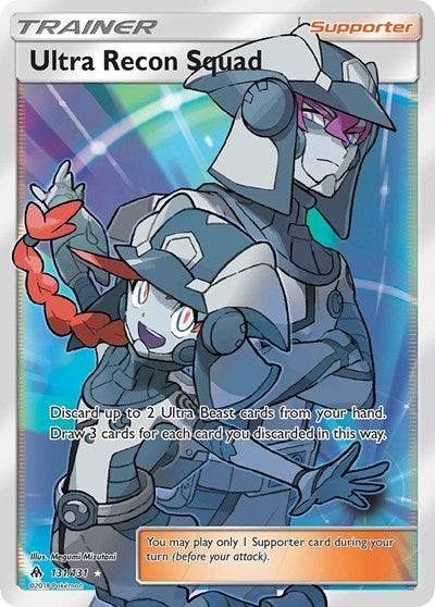 Ultra Recon Squad - 131/131 (Ultra Rare) [FLI-131-UR]