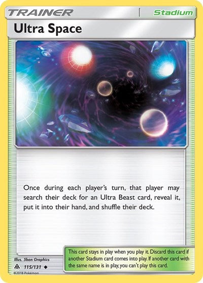 Ultra Space - 115/131 (Uncommon) [FLI-115-U]