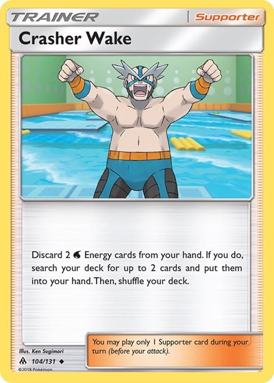 Crasher Wake - 104/131 (Uncommon) [FLI-104-U]