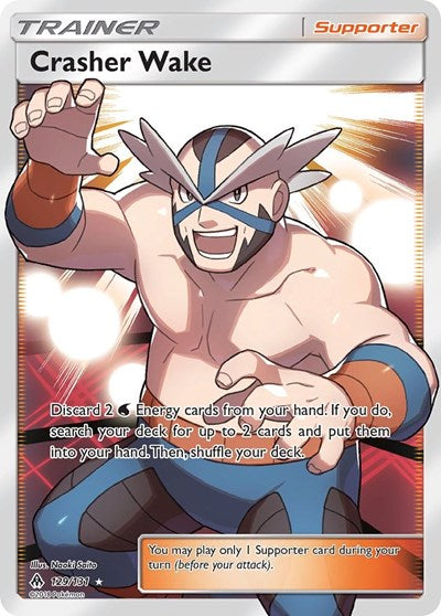 Crasher Wake - 129/131 (Ultra Rare) [FLI-129-UR]