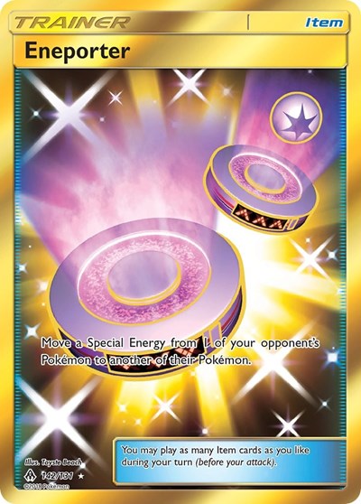 Eneporter - 142/131 (Secret Rare) [FLI-142-SR]