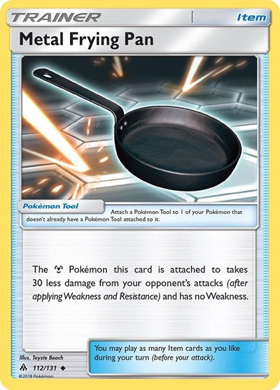 Metal Frying Pan - 112/131 (Uncommon) [FLI-112-U]