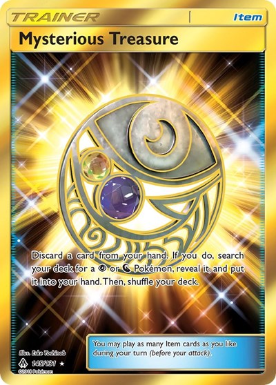 Mysterious Treasure - 145/131 (Secret Rare) [FLI-145-SR]