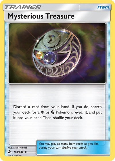 Mysterious Treasure - 113/131 (Uncommon) [FLI-113-U]