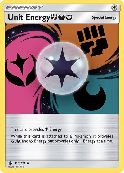 Unit Energy FDY - 118/131 (Uncommon) [FLI-118-U]