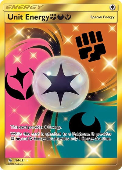 Unit Energy FDY - 146/131 (Secret Rare) [FLI-146-SR]