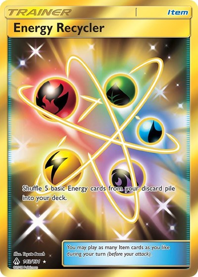 Energy Recycler - 143/131 (Secret Rare) [FLI-143-SR]