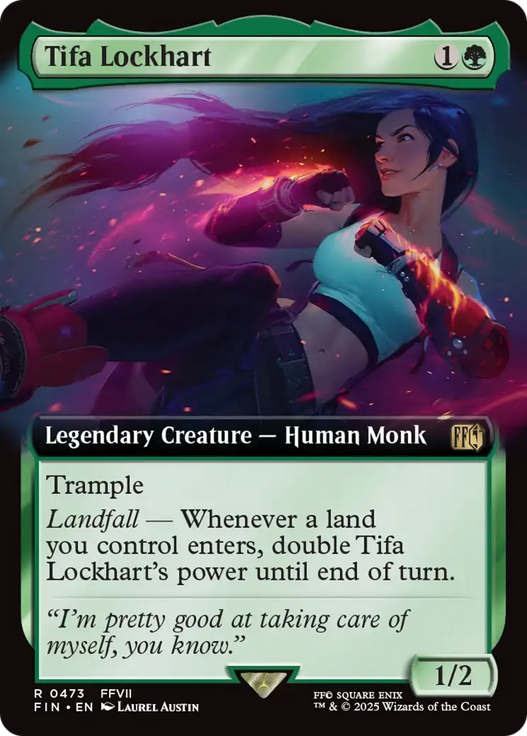 Tifa Lockhart - Extended Art [FIN-473]
