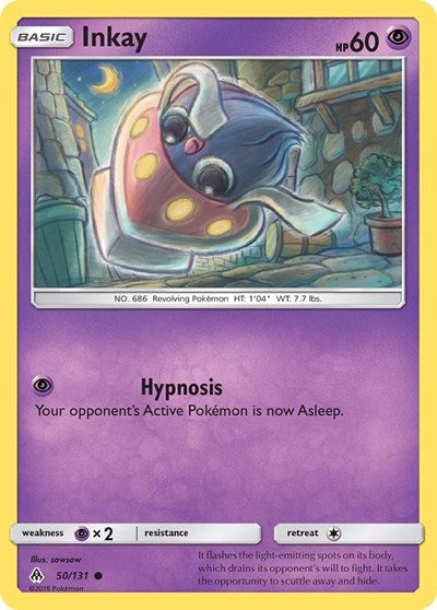 Inkay - 50/131 (Common) [FLI-50-C]