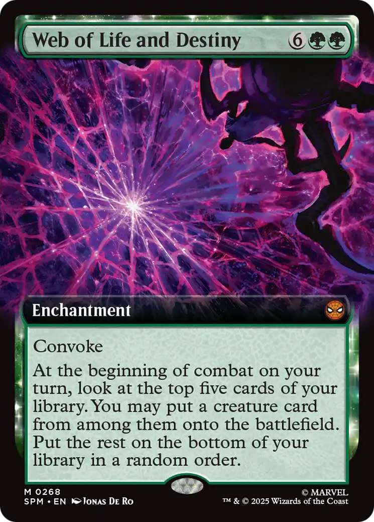 Web of Life and Destiny - Extended Art [SPM-268]
