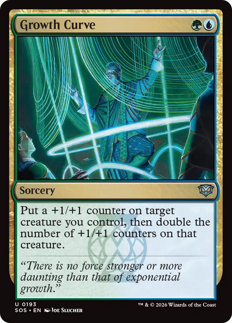 Growth Curve [SOS-193]