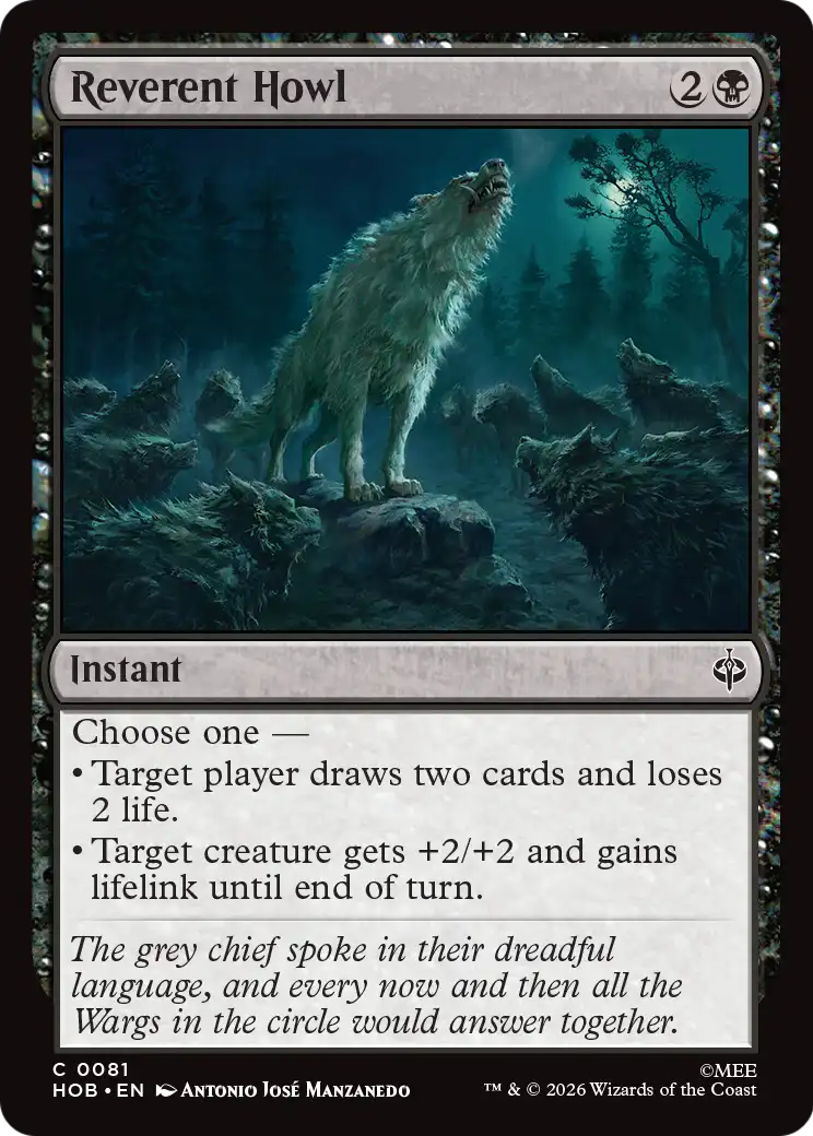 Reverent Howl [HOB-81]
