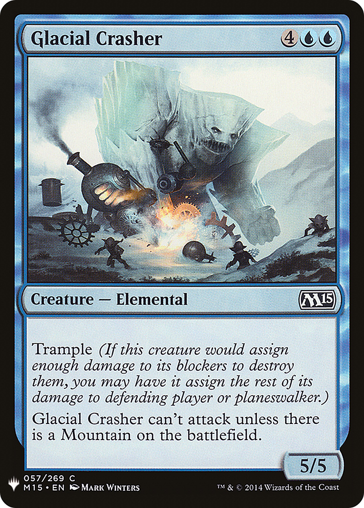 Glacial Crasher [PLST-M15-57]