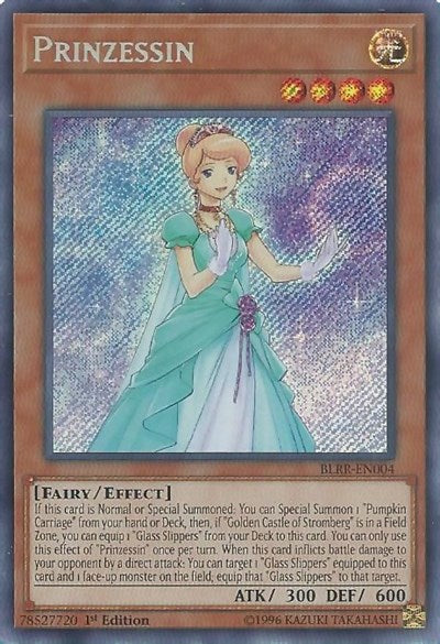Prinzessin (Secret Rare) [BLRR-EN004-SeR]