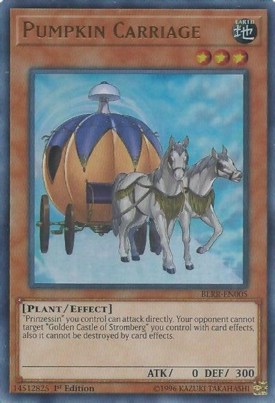 Pumpkin Carriage (Ultra Rare) [BLRR-EN005-UR]