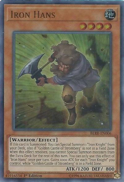 Iron Hans (Ultra Rare) [BLRR-EN006-UR]