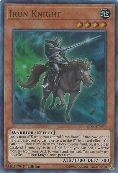 Iron Knight (Ultra Rare) [BLRR-EN007-UR]