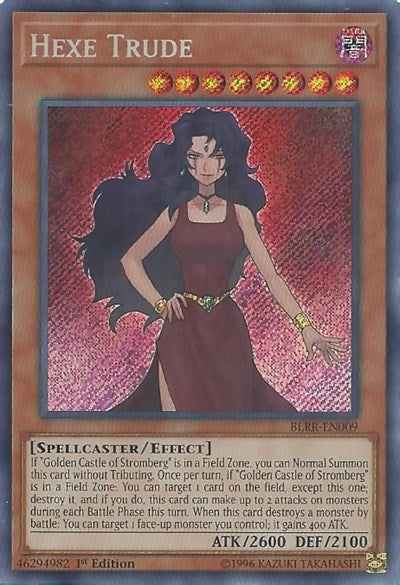 Hexe Trude (Secret Rare) [BLRR-EN009-SeR]