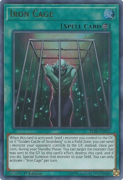 Iron Cage (Ultra Rare) [BLRR-EN012-UR]