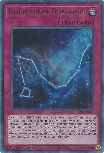 Born from Draconis (Ultra Rare) [BLRR-EN017-UR]