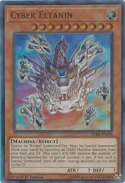 Cyber Eltanin (Ultra Rare) [BLRR-EN018-UR]