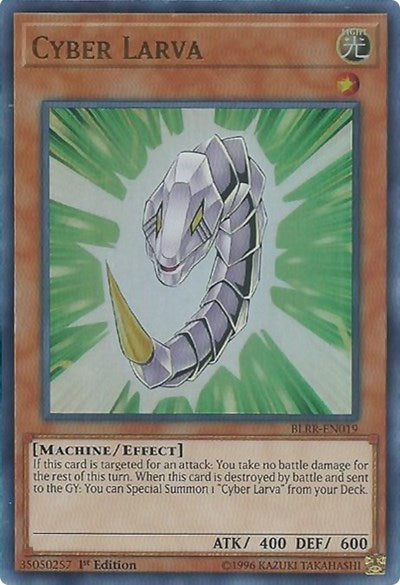 Cyber Larva (Ultra Rare) [BLRR-EN019-UR]